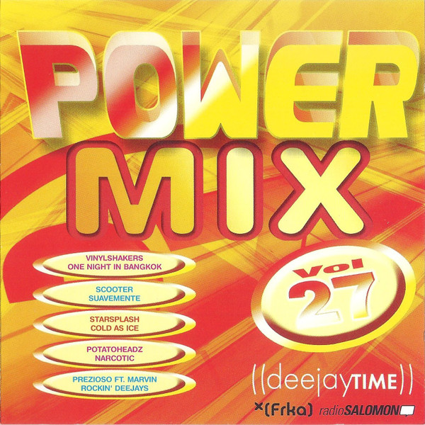 Dee Jay Time Power Mix Vol. 27