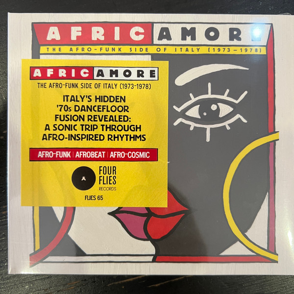 Africamore (The Afro-Funk Side Of Italy (1973-1978))