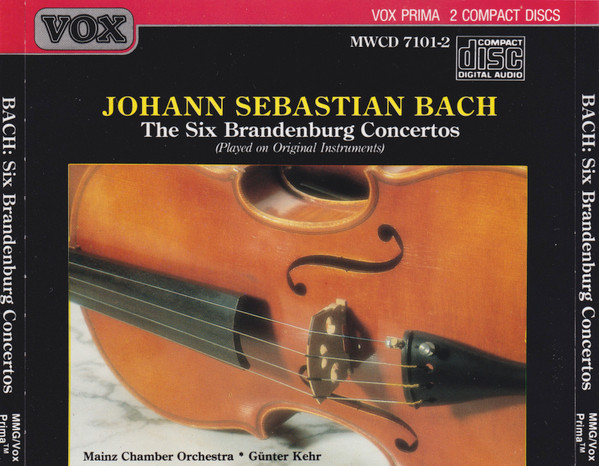 Six Brandenburg Concertos