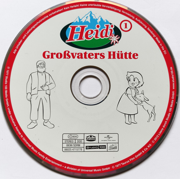Heidi 1 - Großvaters Hütte
