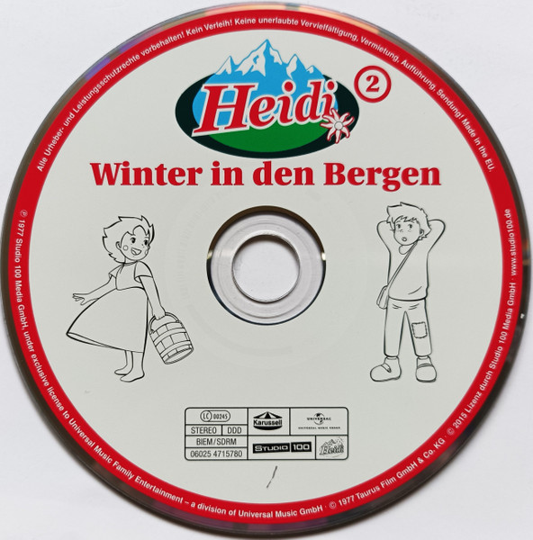 Heidi 2 - Winter In Den Bergen