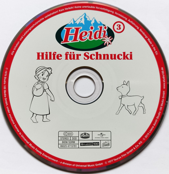 Heidi 3 - Hilfe Für Schnucki