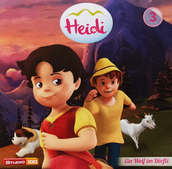 Heidi 3 - Ein Wolf Im Dörfli 