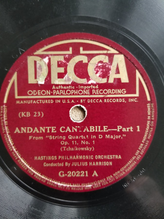 Andante Cantabile
