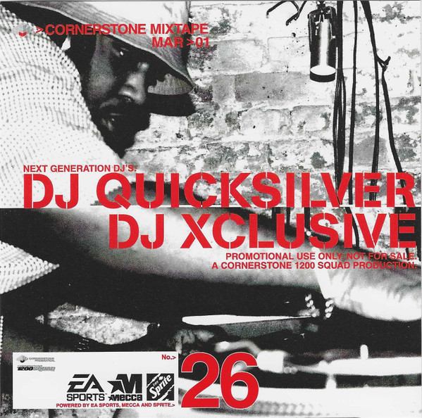 Cornerstone Mixtape #26 / Mar 01
