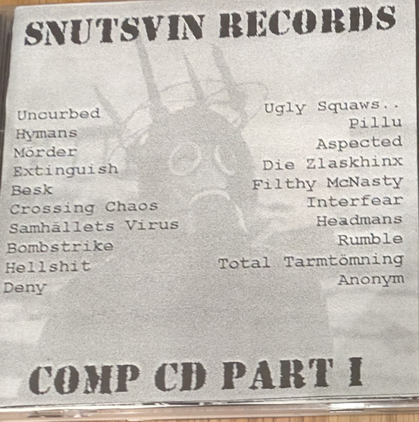 Snutsvin Records Comp Cd Part 1