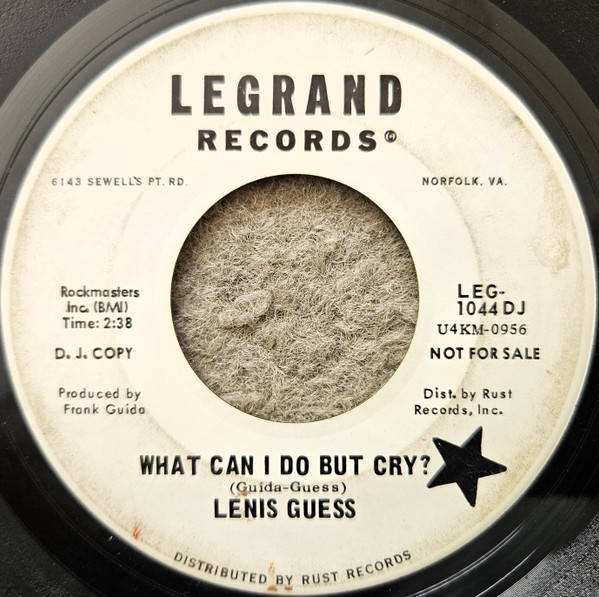 What Can I Do But Cry? / In My Room