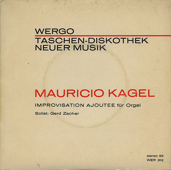 Improvisation Ajoutee Für Orgel
