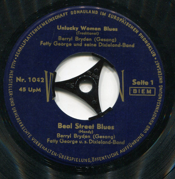 Unlucky Woman Blues / Beal Street Blues / I've Found A New Baby