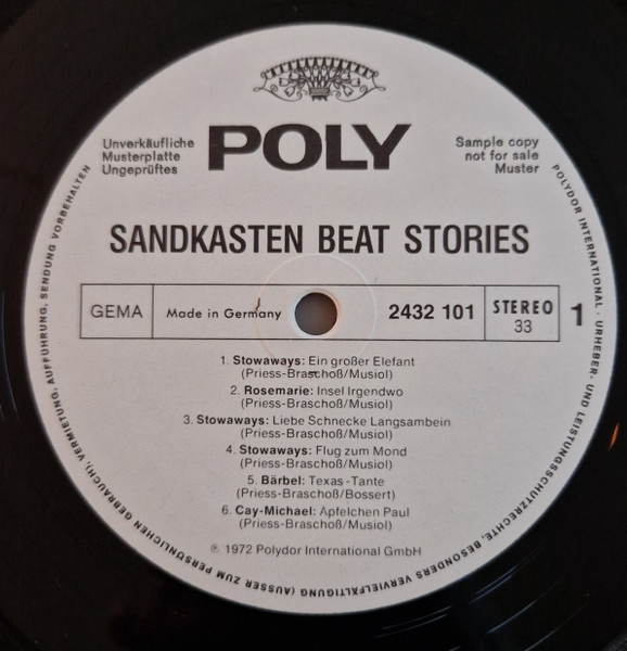 Sandkasten Beat Stories