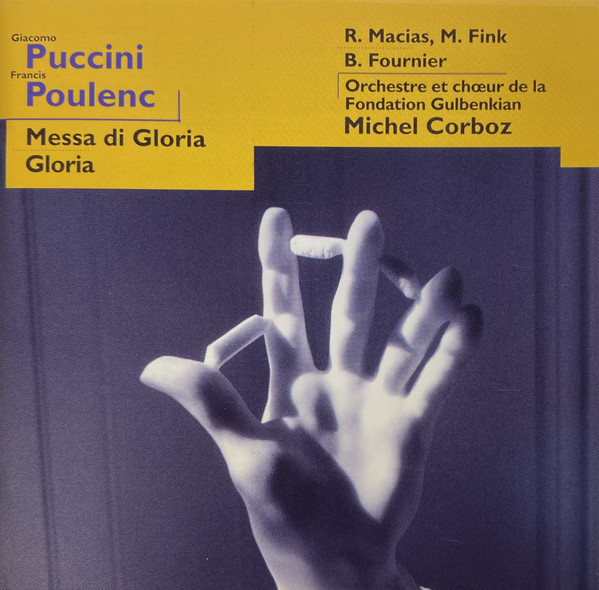 Messa Di Gloria / Gloria
