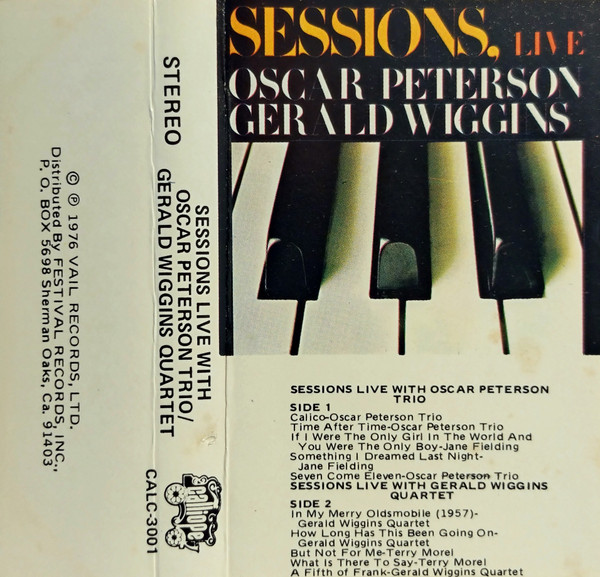 Sessions, Live