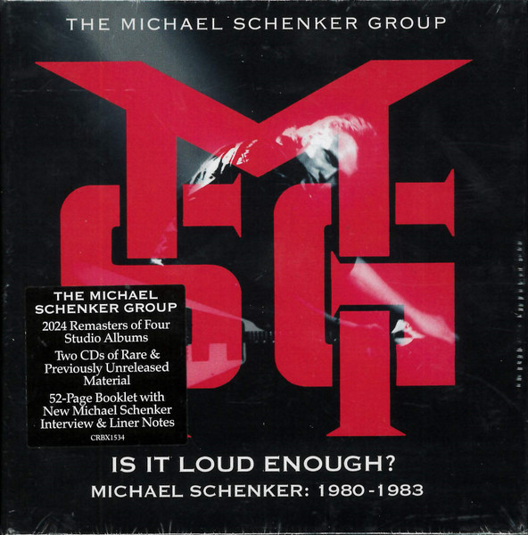 Is It Loud Enough? Michael Schenker 1980-1983