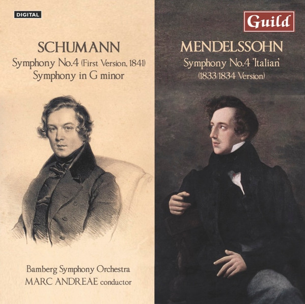 Symphony No. 4 / Symphony In G Minor / Symphony No. 4 'Italian'