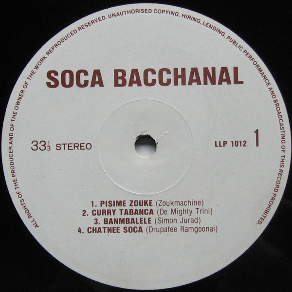Soca Bacchanal