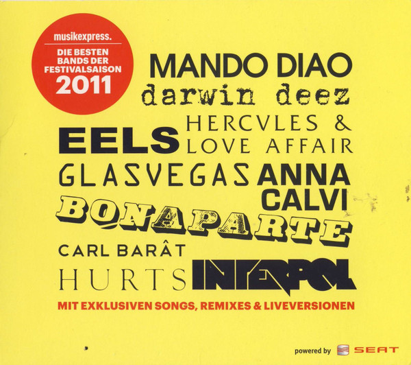 Die Besten Bands Der Festivalsaison 2011