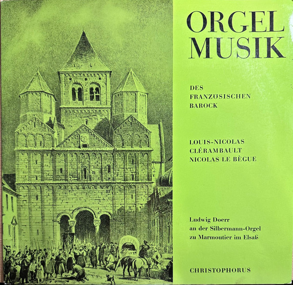 Orgel Musik Des Französischen Barock
