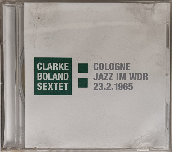 Cologne Jazz - Im WDR - 23.2.1965