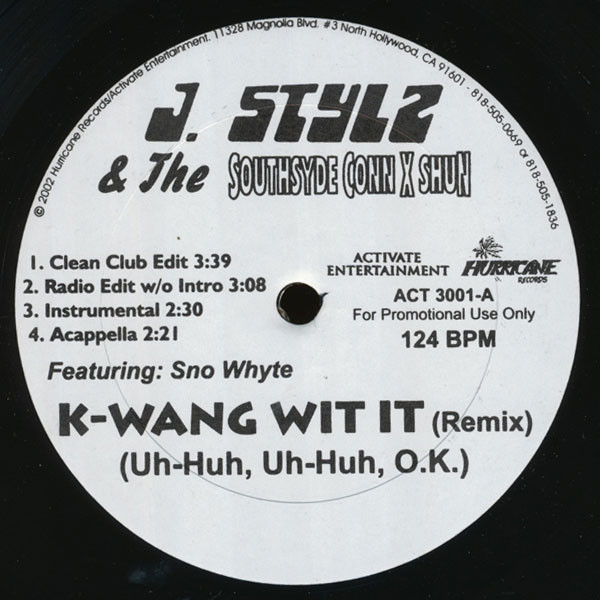 K-Wang Wit It (Uh-Huh, Uh-Huh, O.K.)