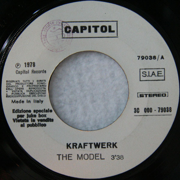 The Model / Sing To Me Mama