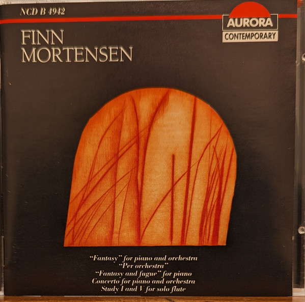 Fantasy For Piano And Orchestra / Per Orchestra / Fantasy And Fugue For Piano / Concerto For Piano And Orchestra / From Five Studies For Solo Flute