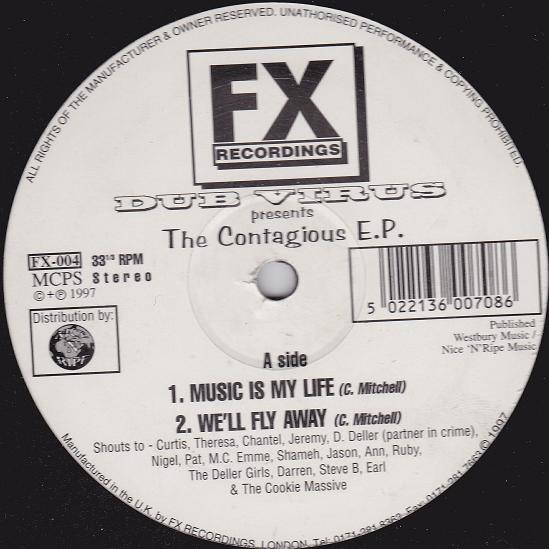 The Contagious EP