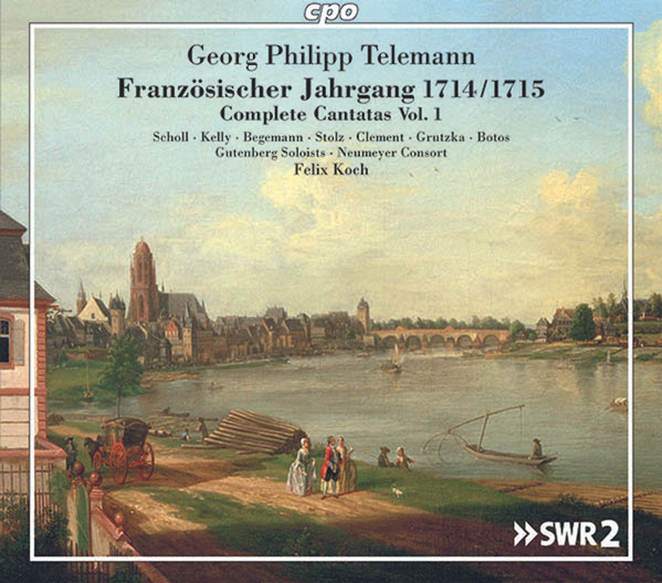 Französischer Jahrgang 1714/1715: Complete Cantatas Vol. 1