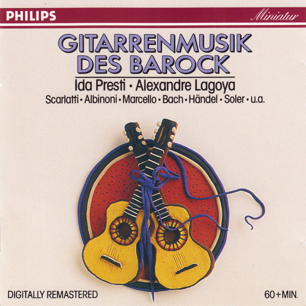 Gitarrenmusik Des Barock