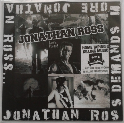 Jonathan Ross / Paucities