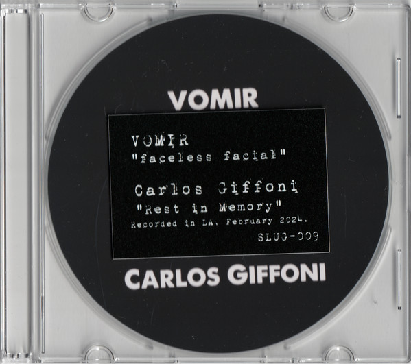 Vomir / Carlos Giffoni
