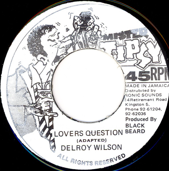 Lover's Question / Off The Air Version