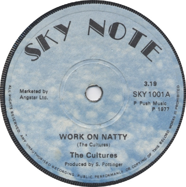 Work On Natty / Work On Dub