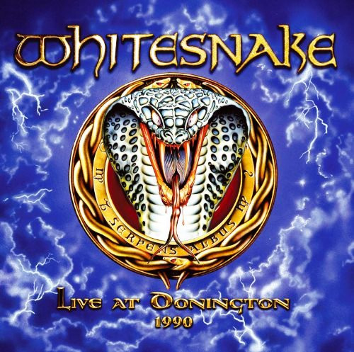 Live At Donington 1990