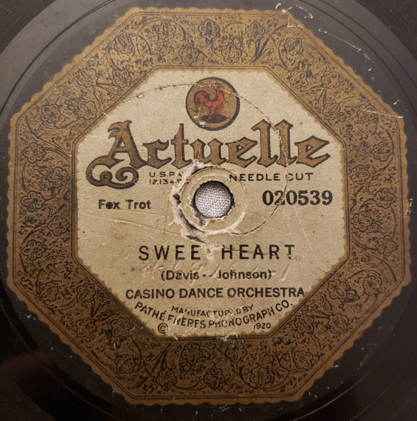 Sweetheart / I'll Keep On Loving You