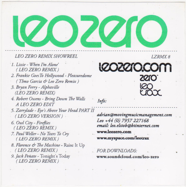 Leo Zero Remix Showreel