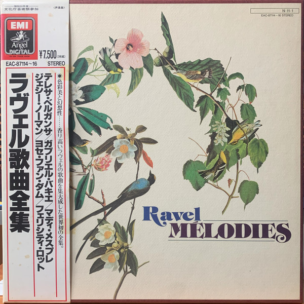 Ravel Mélodies