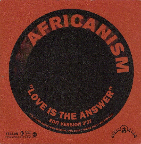 Love Is The Answer