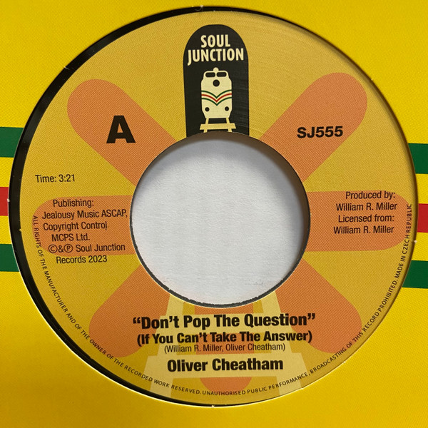 Don't Pop The Question