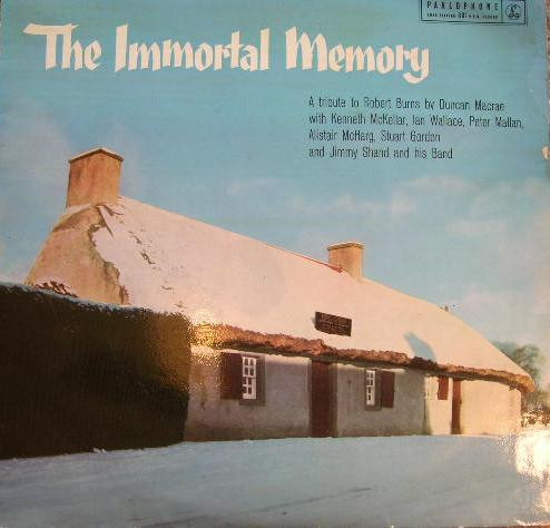 The Immortal Memory (25th January 1759)