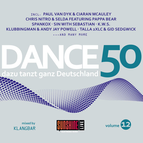 Dance 50 - Dazu Tanzt Ganz Deutschland - Volume 12