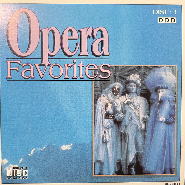 Opera Favorites