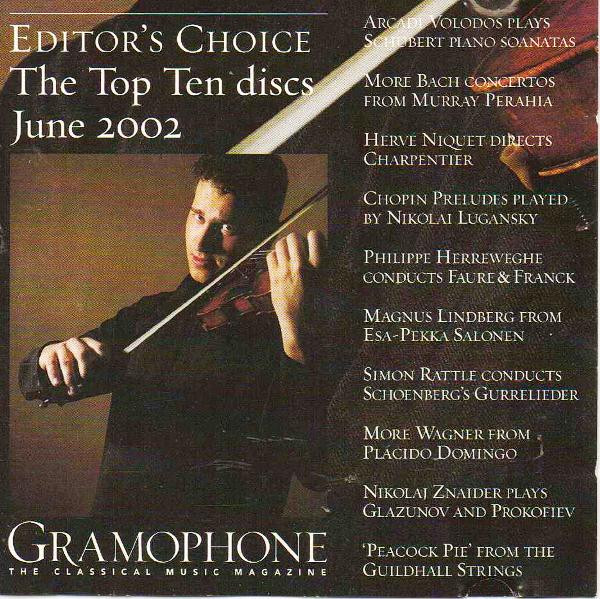 Gramophone Editor's Choice: June 2002