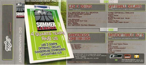Summer League - 4 Quarts Temps RnB US