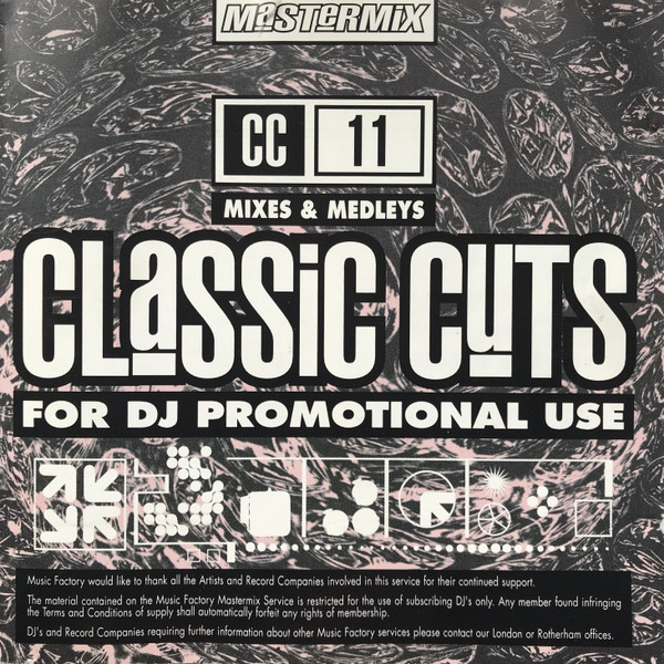 Classic Cuts 11 - Mixes & Medleys