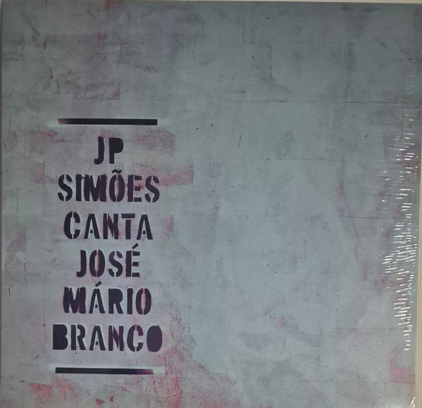 JP Simões Canta José Mário Branco