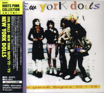 Evil Dolls (New York Tapes 72-73)