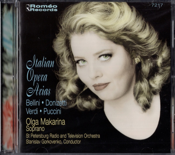Italian Opera Arias
