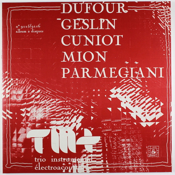 Trio Instrumental Électroacoustique