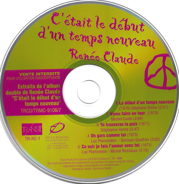 C'Était Le Début D'Un Temps Nouveau (Extraits)