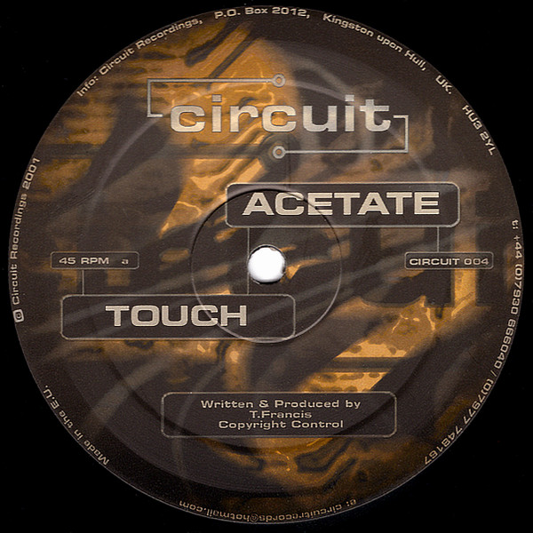 Touch / Come With Me